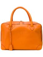 Golden Goose Deluxe Brand Large Zipped Tote Bag - Yellow