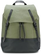Ally Capellino Drawstring Backpack - Green