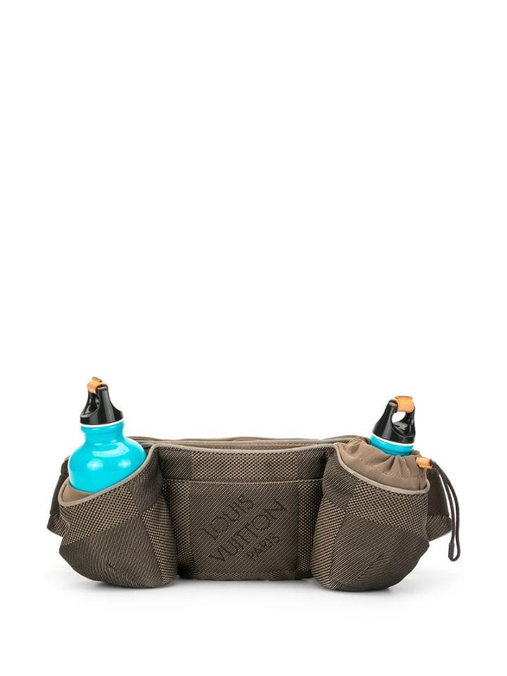 Louis Vuitton Pre-owned 2004 Athens Olympics Jogging Belt Bag - Grey
