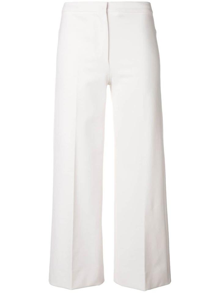 's Max Mara Cropped Trousers - White