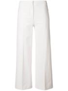 's Max Mara Cropped Trousers - White