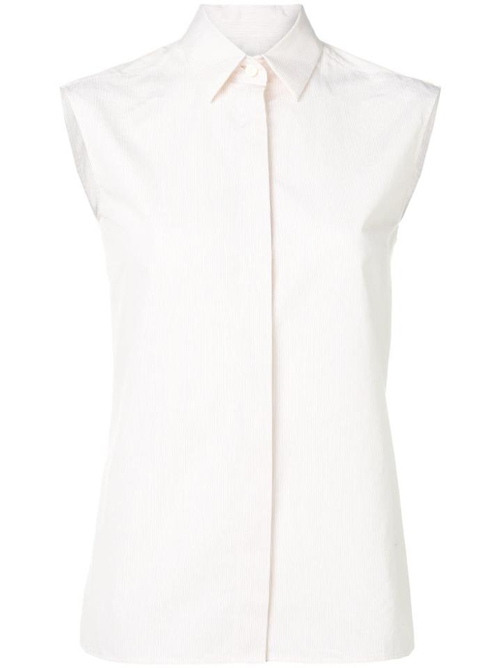 Maison Martin Margiela Vintage Sleeveless Shirt - White