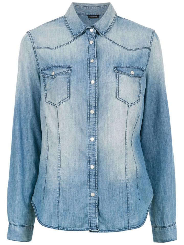 Tufi Duek Denim Shirt - Blue