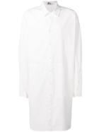 Lost & Found Ria Dunn Tunic Shirt Jacket - White