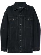 Y / Project Classic Denim Jacket - Black
