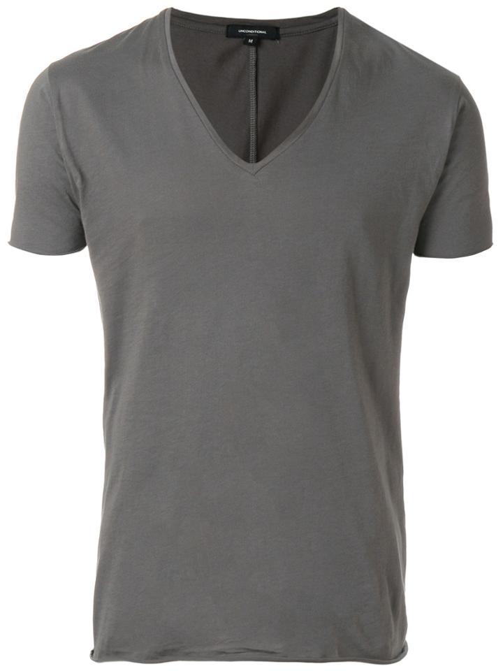 Unconditional V-neck T-shirt - Green