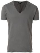 Unconditional V-neck T-shirt - Green