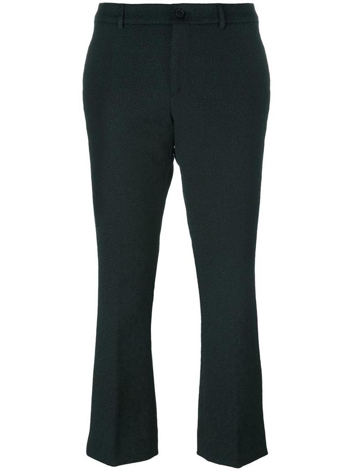 Pt01 'jaine' Trousers, Women's, Size: 40, Black, Cotton/polyester/spandex/elastane/other Fibers