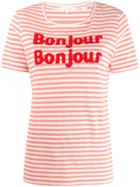 Chinti & Parker Bonjour T-shirt - Pink