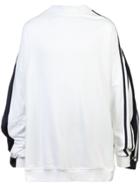 Y / Project Double Striped Sweatshirt - White