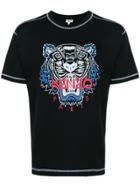 Kenzo Tiger-print T-shirt - Black