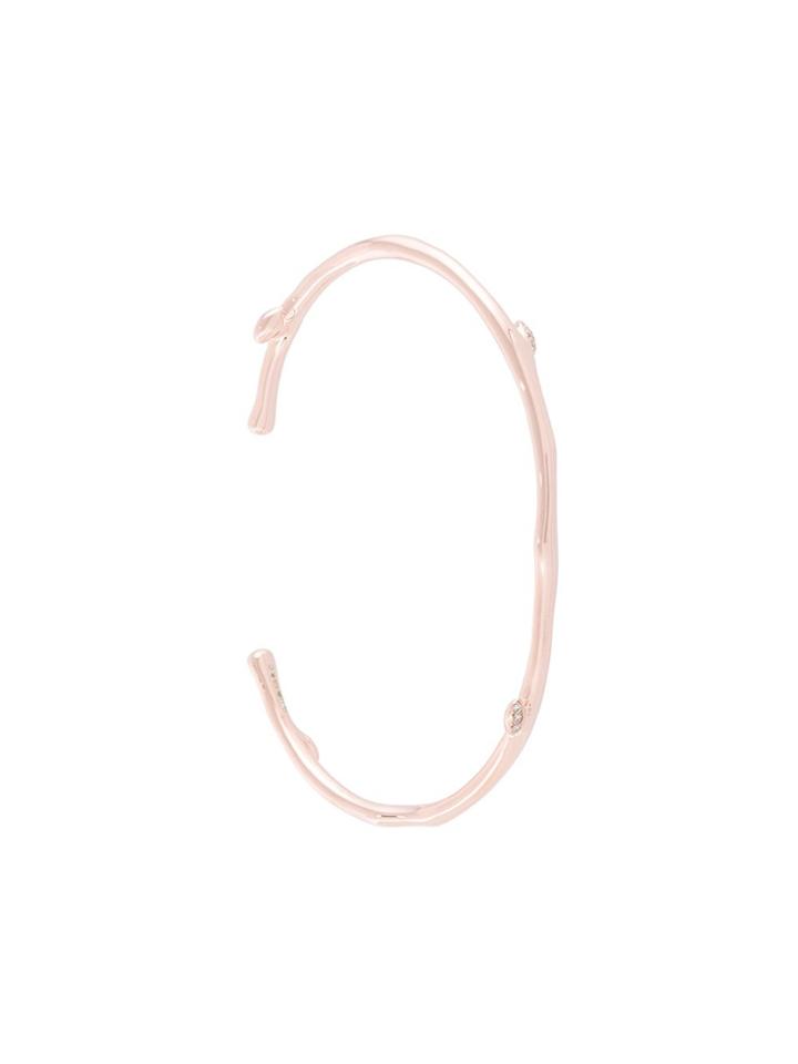 Shaun Leane 'cherry Branch' Diamond Bracelet - Metallic