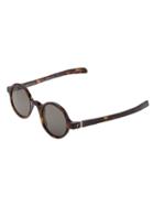 Mykita Round Frame Handmade Sunglasses - Brown