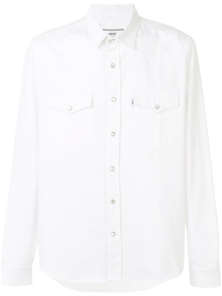 Givenchy Striped Shirt - Black