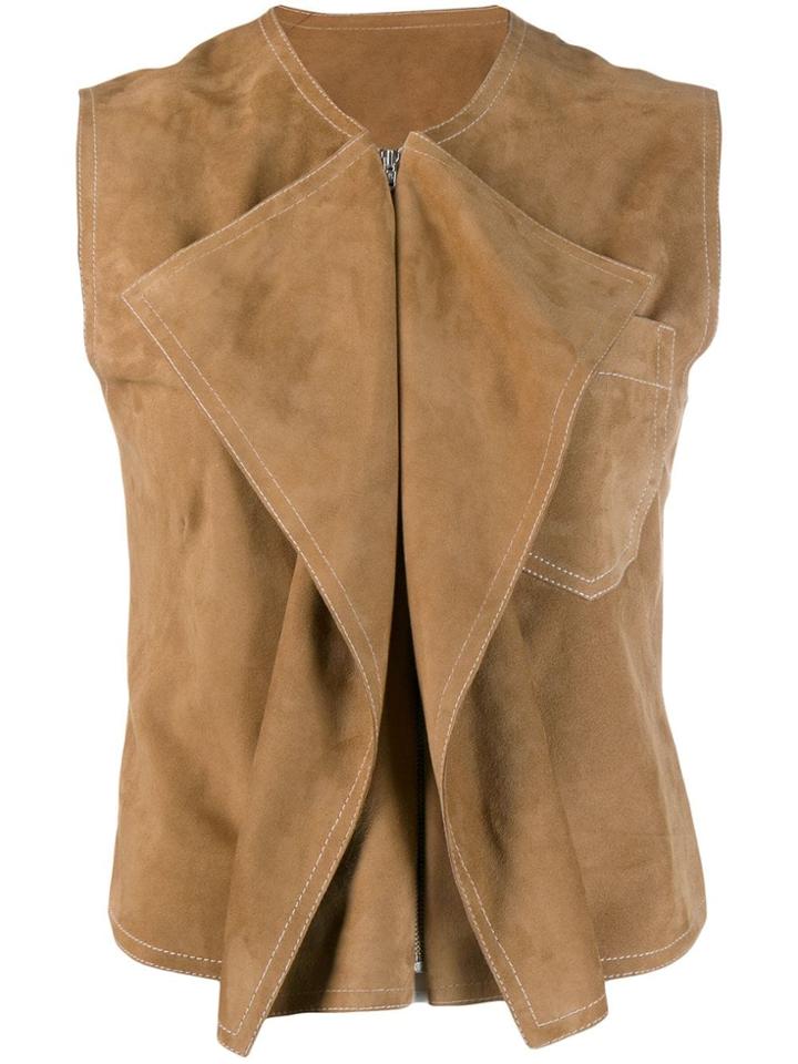 Aalto Draped Waistcoat - Neutrals