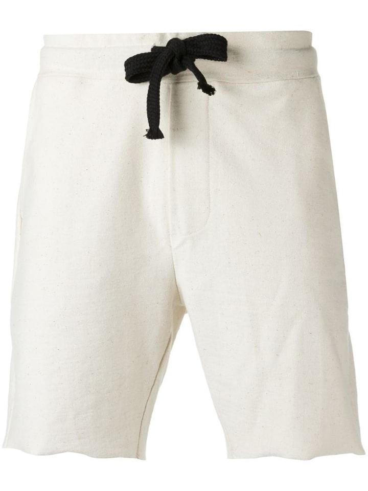 Osklen Side Pockets Bermuda Shorts - Neutrals