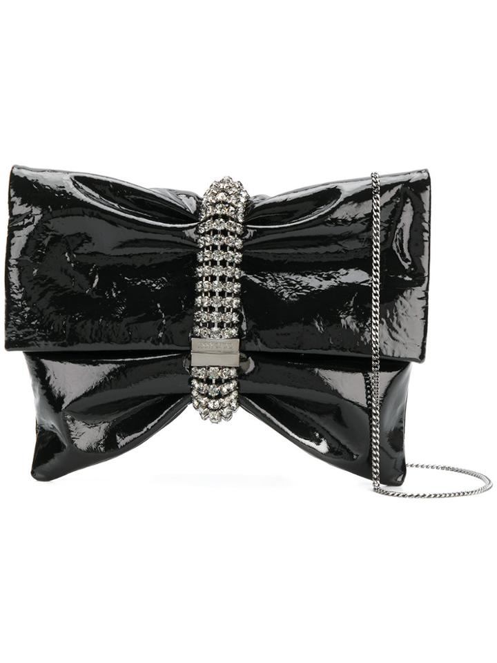Jimmy Choo Chandra Clutch Bag - Black