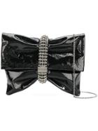Jimmy Choo Chandra Clutch Bag - Black