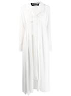 Jacquemus Saint Jean Shirt Dress - White
