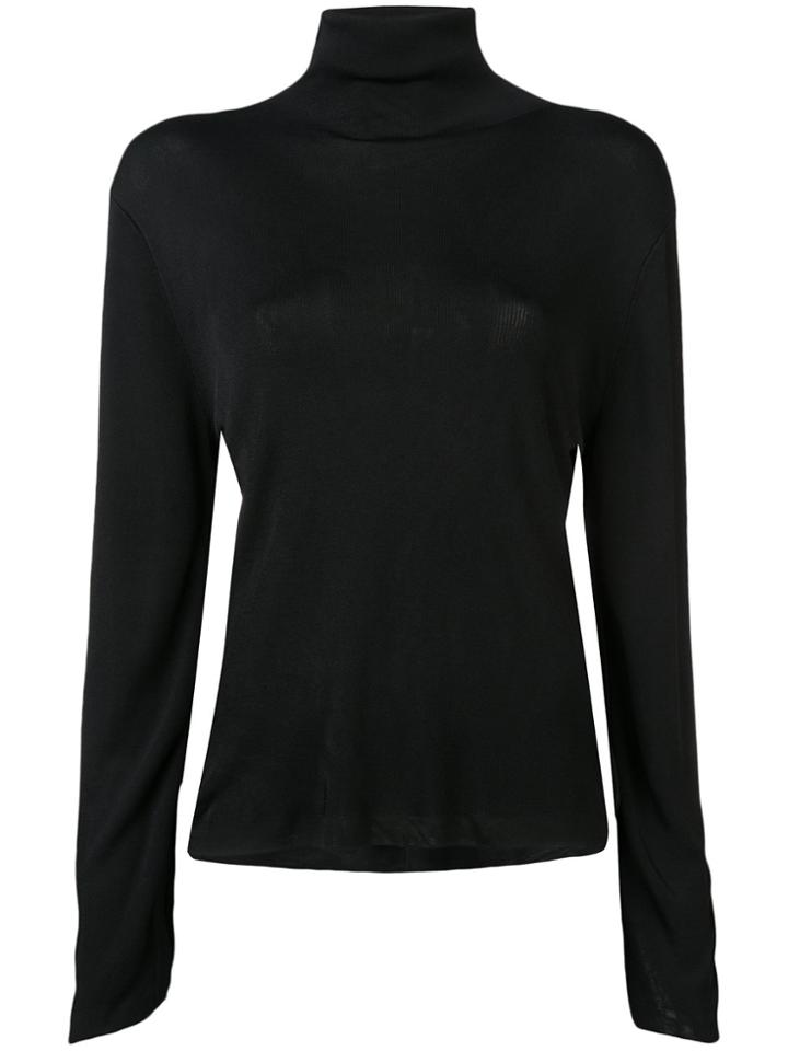 Khaite Turtleneck Sweater - Black