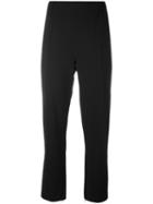 Reality Studio - Hoy Cropped Trousers - Women - Cotton - M, Black, Cotton