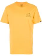 Vans - Snoopy Print T-shirt - Unisex - Cotton - S, Yellow/orange, Cotton