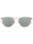 Eyevan7285 Rimless Sunglasses - Metallic