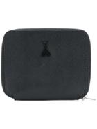 Ami Alexandre Mattiussi Zipped Wallet - Black