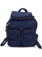 See By Chloé Multi-pocket Backpack - Blue