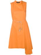 Ter Et Bantine Asymmetric Hem Dress - Yellow & Orange