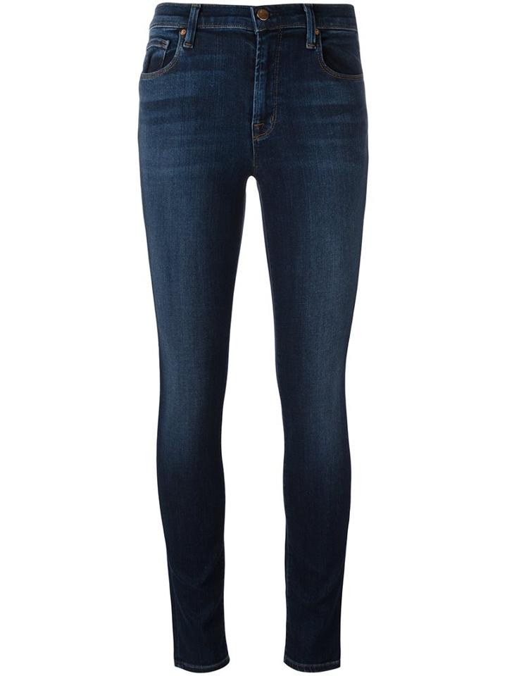 J Brand Skinny Jeans, Women's, Size: 26, Blue, Viscose/cotton/lyocell/spandex/elastane