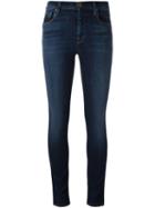 J Brand Skinny Jeans, Women's, Size: 26, Blue, Viscose/cotton/lyocell/spandex/elastane