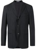 Boglioli - Woven Blazer - Men - Cotton/cupro/wool/elastolefin - 50, Grey, Cotton/cupro/wool/elastolefin