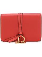 Chloé Small Alphabet Wallet - Red