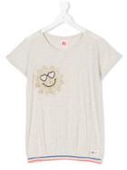 American Outfitters Kids Sun Print T-shirt - Grey