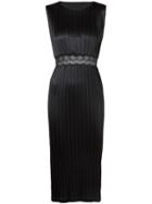 Alexander Wang Ribbed Fitted Dress, Women's, Size: S, Black, Nylon/polyester/polyurethane