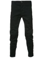 Julius Tapered Trousers, Men's, Size: 4, Black, Cotton/polyester/polyurethane
