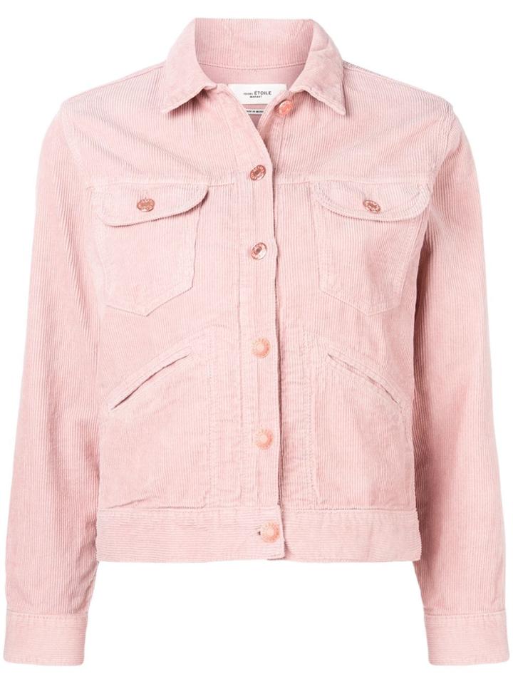 Isabel Marant Étoile Corduroy Jacket - Pink