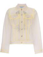 Viktor & Rolf Amsterdam Embroidered Mesh Shirt - Grey