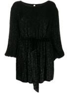 Retrofete Grace Mini Dress - Black