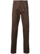 Fortela Tapered Trousers - Brown