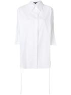 Ann Demeulemeester Wide Sleeve Shirt - White