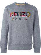 Kenzo Kenzo Paris Sweatshirt, Men's, Size: Xl, Grey, Cotton