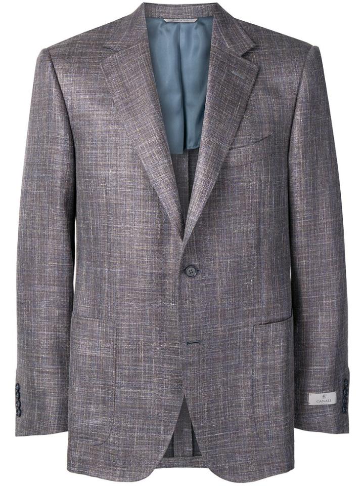 Canali Smart Blazer - Brown