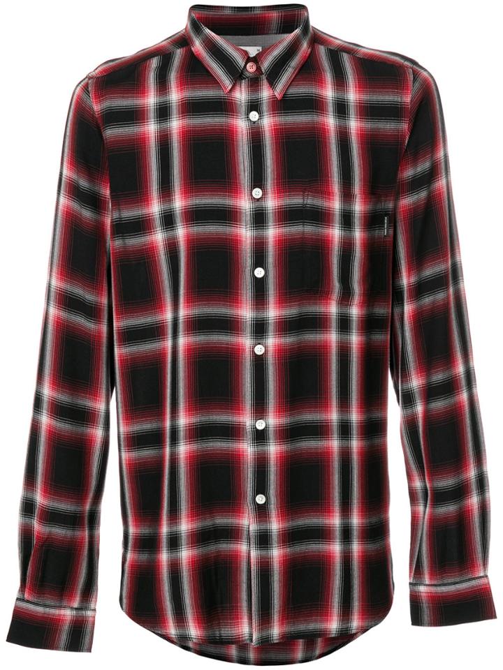 Ps By Paul Smith Plaid Shirt - Red