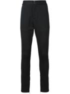 Oyster Holdings Slim Fit Trousers, Men's, Size: Xl, Black, Cotton