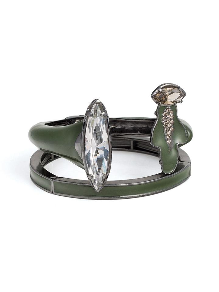 Camila Klein Embellished Cuff - Grafite