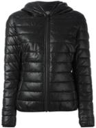 Save The Duck Padded Jacket, Women's, Size: 1, Black, Polyurethane/viscose/nylon/polyester