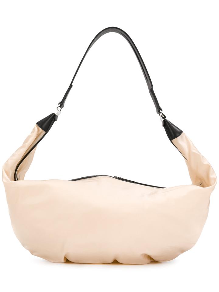 The Row Sling Shoulder Bag - Nude & Neutrals