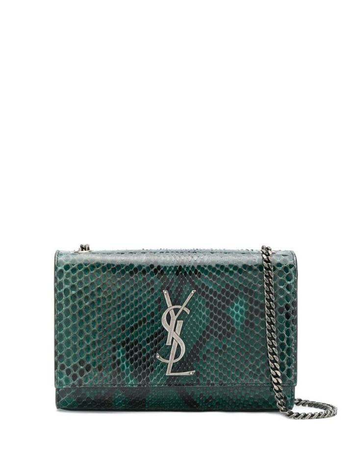 Saint Laurent Kate Shoulder Bag - Green